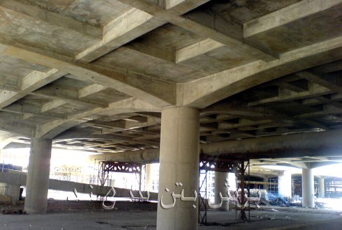 پروژه عرصه شهدای مشهد