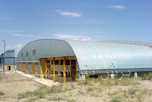 پروژه تعمیرگاه مرکزی مترو مشهد