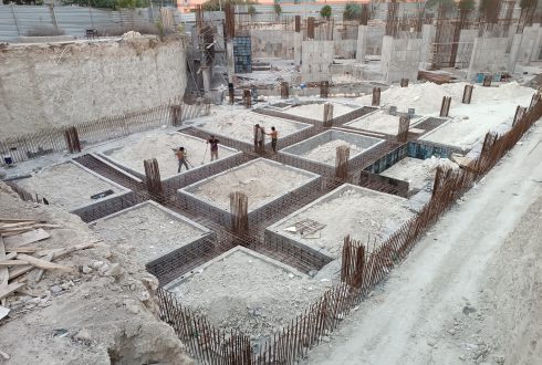 پروژه هتل پارمیس کیش